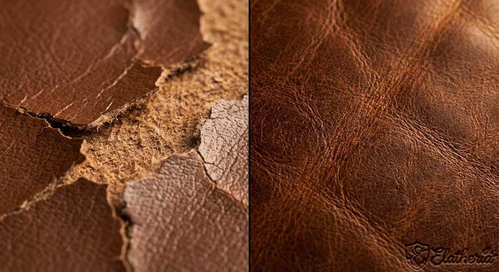 The Truth About "Genuine Leather": Discover