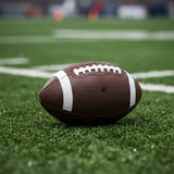 Elatheria Gridiron premium pebble grain leather heritage football luxury collector gift