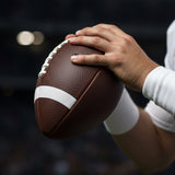 The Gridiron | Premium Pebble-Grain Leather Heritage Football