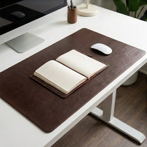 The Meridian | Full-Grain Leather Executive Desk Mat