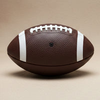 Elatheria Gridiron premium pebble grain leather heritage football luxury collector gift