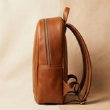 Elatheria Atlas heritage full grain leather rucksack backpack vintage style