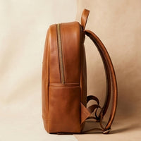 Elatheria Atlas heritage full grain leather rucksack backpack vintage style