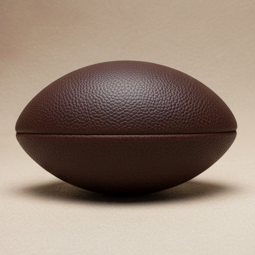 Elatheria Gridiron premium pebble grain leather heritage football luxury collector gift