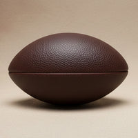 Elatheria Gridiron premium pebble grain leather heritage football luxury collector gift