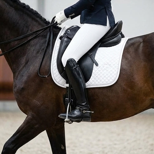 The Grand Prix | Premium Full-Grain Leather Dressage Saddle
