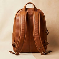 Elatheria Atlas heritage full grain leather rucksack backpack vintage style