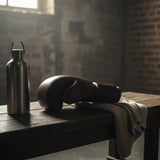 The Pugilist | Heritage Full-Grain Leather Lace-Up Boxing Gloves