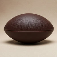 Elatheria Gridiron premium pebble grain leather heritage football luxury collector gift