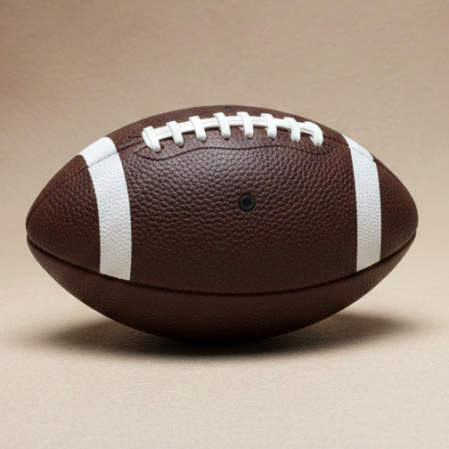Elatheria Gridiron premium pebble grain leather heritage football luxury collector gift