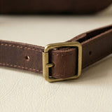 The Roamer Leather Belt Bag and Sling on Model