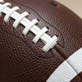 Elatheria Gridiron premium pebble grain leather heritage football luxury collector gift