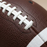 Elatheria Gridiron premium pebble grain leather heritage football luxury collector gift