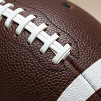 Elatheria Gridiron premium pebble grain leather heritage football luxury collector gift