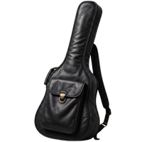 The Maestro | Personalised Pull-Up Leather Acoustic Guitar Gig Bag