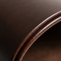 Elatheria Meridian full grain leather executive desk mat blotter home office
