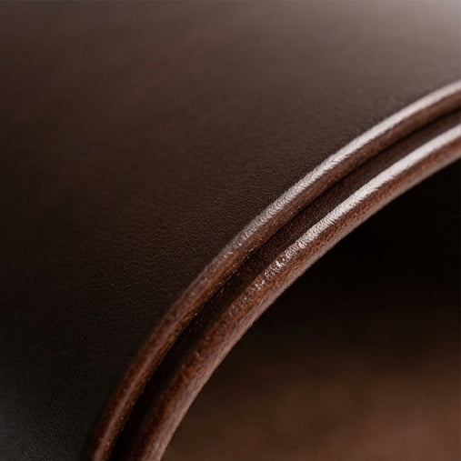 Elatheria Meridian full grain leather executive desk mat blotter home office