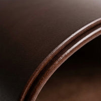 Elatheria Meridian full grain leather executive desk mat blotter home office