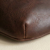 The Roamer Leather Belt Bag and Sling on Model