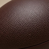 Elatheria Gridiron premium pebble grain leather heritage football luxury collector gift