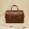 The Voyager | Wochenend-Reisetasche aus vollnarbigem Leder im Heritage-Stil
