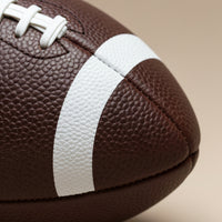 Elatheria Gridiron premium pebble grain leather heritage football luxury collector gift