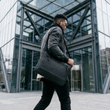 The Minimalist | Premium Matte Leather Laptop Portfolio & Sleeve