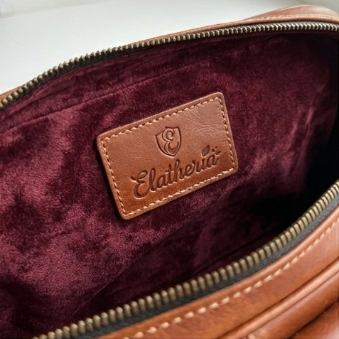 The Virtuoso Leather Violin Hard Case 4/12