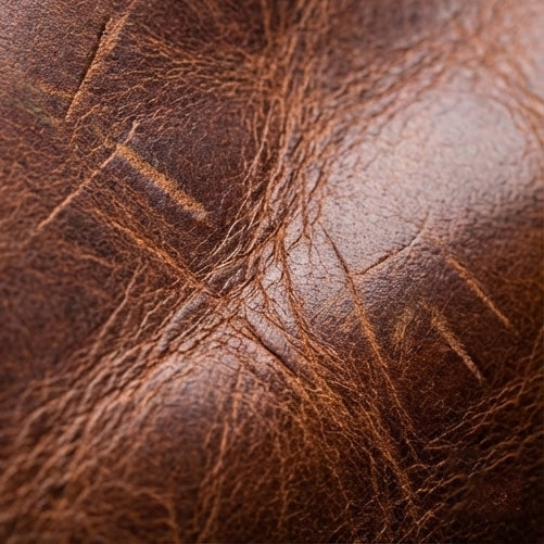 The Hearthside | Leather Log Carrier Tote