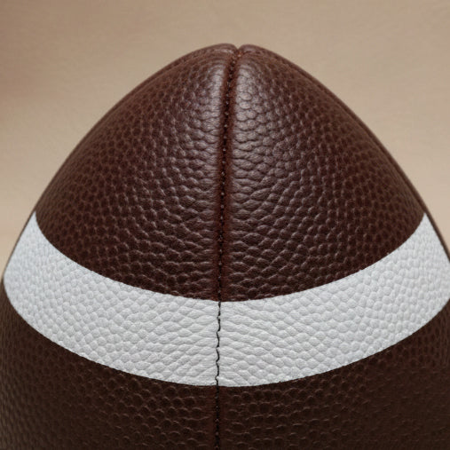 Elatheria Gridiron premium pebble grain leather heritage football luxury collector gift