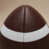 Elatheria Gridiron premium pebble grain leather heritage football luxury collector gift