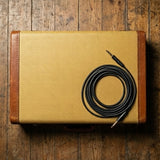 The Stagehand | Vintage Tweed & Full-Grain Leather Guitar Hard Case