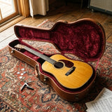 The Maestro | Premium Full-Grain Leather Acoustic Guitar Hard Case