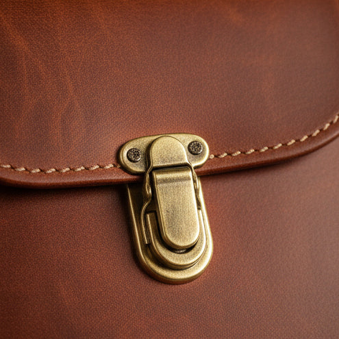 The Vintner 4.0 Hard Shell Leather Wine Trunk