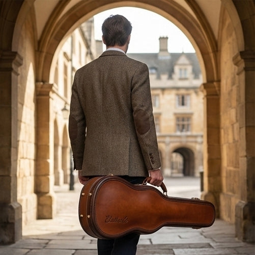 The Virtuoso Leather Violin Hard Case 4/13