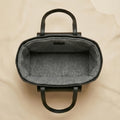 Elatheria Companion premium full grain leather luxury pet carrier small dog cat