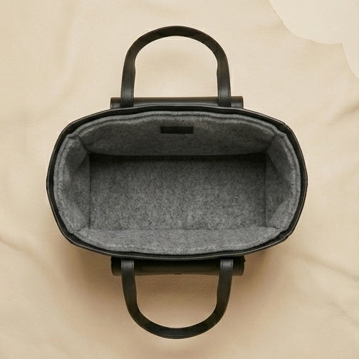 Elatheria Companion premium full grain leather luxury pet carrier small dog cat