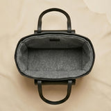 Elatheria Companion premium full grain leather luxury pet carrier small dog cat