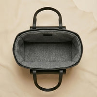 Elatheria Companion premium full grain leather luxury pet carrier small dog cat