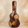 The Troubadour — Mosaic Patchwork Leather Guitar Gig Bag