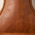 Maestro padded gig bag interior detail, secure fit for dreadnought and concert acoustic guitars