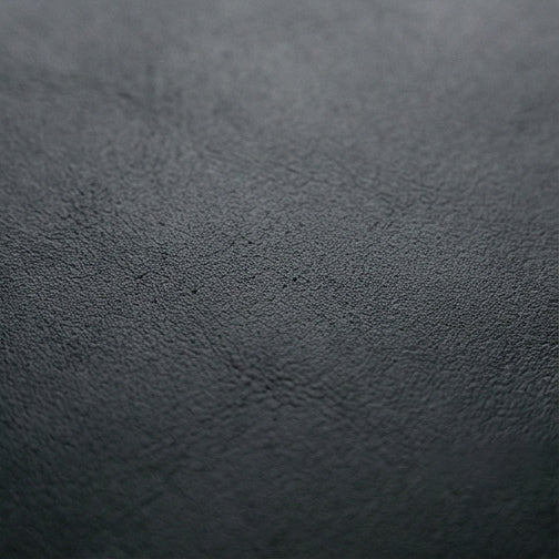 Elatheria Minimalist premium matte black leather laptop portfolio sleeve case