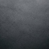 Elatheria Minimalist premium matte black leather laptop portfolio sleeve case