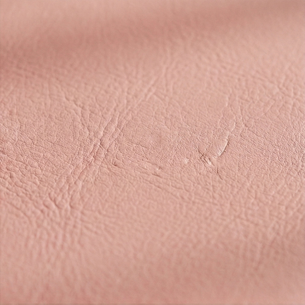 The Keepsake Pink Leather Memory Box Open