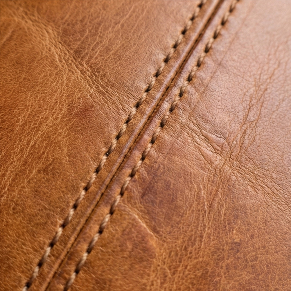 The Vintner Single Leather Wine Bottle Carrier