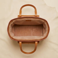 Elatheria Companion premium full grain leather luxury pet carrier small dog cat