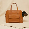 The Companion | Premium Full-Grain Leather Luxury Pet Carrier