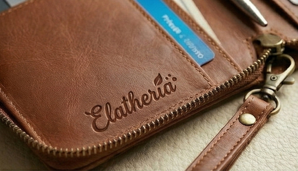 The Voyager Leather Travel Wallet with Passport and Phone