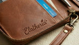 The Voyager Leather Travel Wallet with Passport and Phone