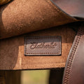 Elatheria Mustang hand tooled floral full grain western leather horse saddle